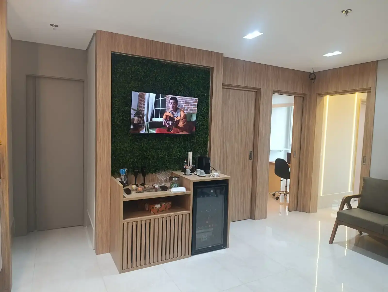 Clínica Previne Odonto — Infraestrutura Premium